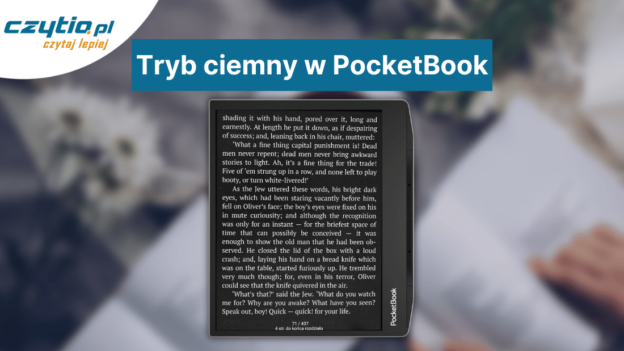 Tryb ciemny na czytniku PocketBook Era