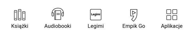 PocketBook Inkpad 4 - aplikacje Legimi i Empik Go