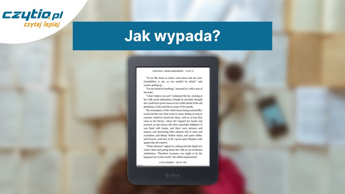 Kobo Nia - pierwsze wrażenia