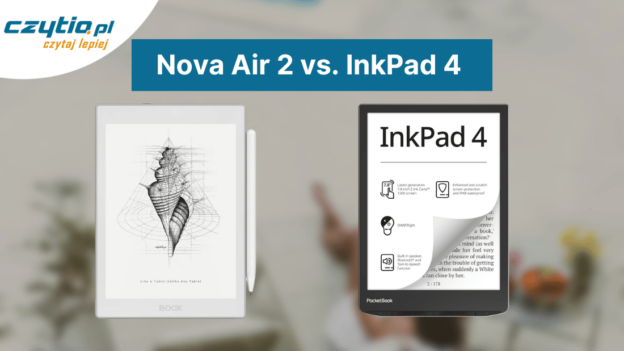 Onyx Boox Nova Air 2 vs PocketBook InkPad 4
