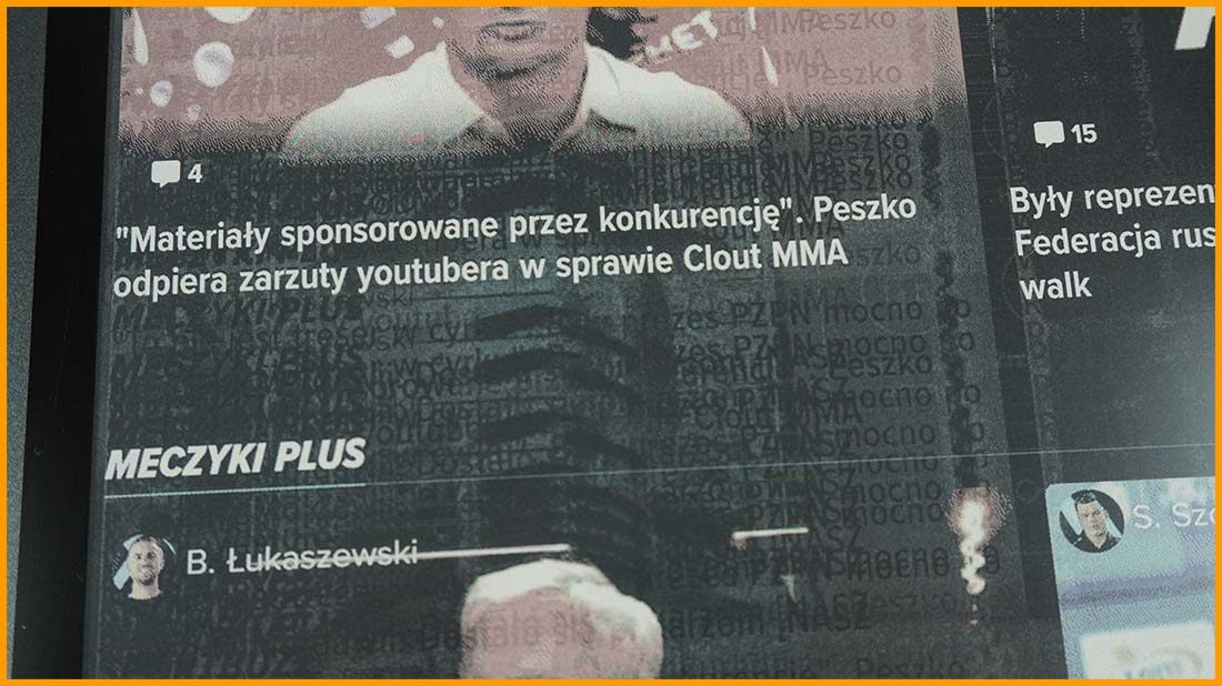 Onyx Boox Tab Ultra C - ghosting na ciemnym tle