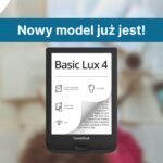 PocketBook Basic Lux 4 już dostępny w sprzedaży