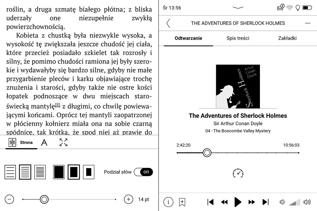 PocketBook - książki i audiobooki