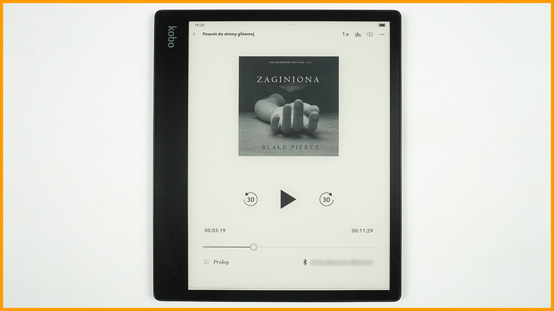 Kobo Elipsa 2E - audiobooki