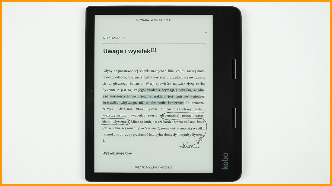 Kobo Sage Pierwsze Wra enia Blog Czytio pl