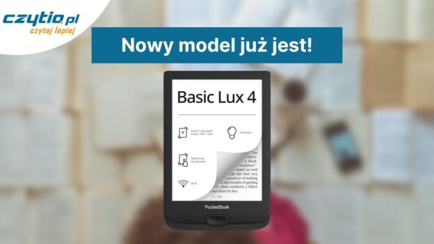 PocketBook Basic Lux 4 już dostępny w sprzedaży
