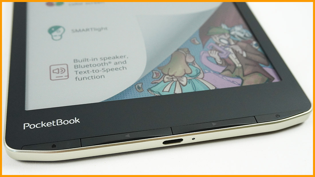 PocketBook InkPad Color 2 - przyciski