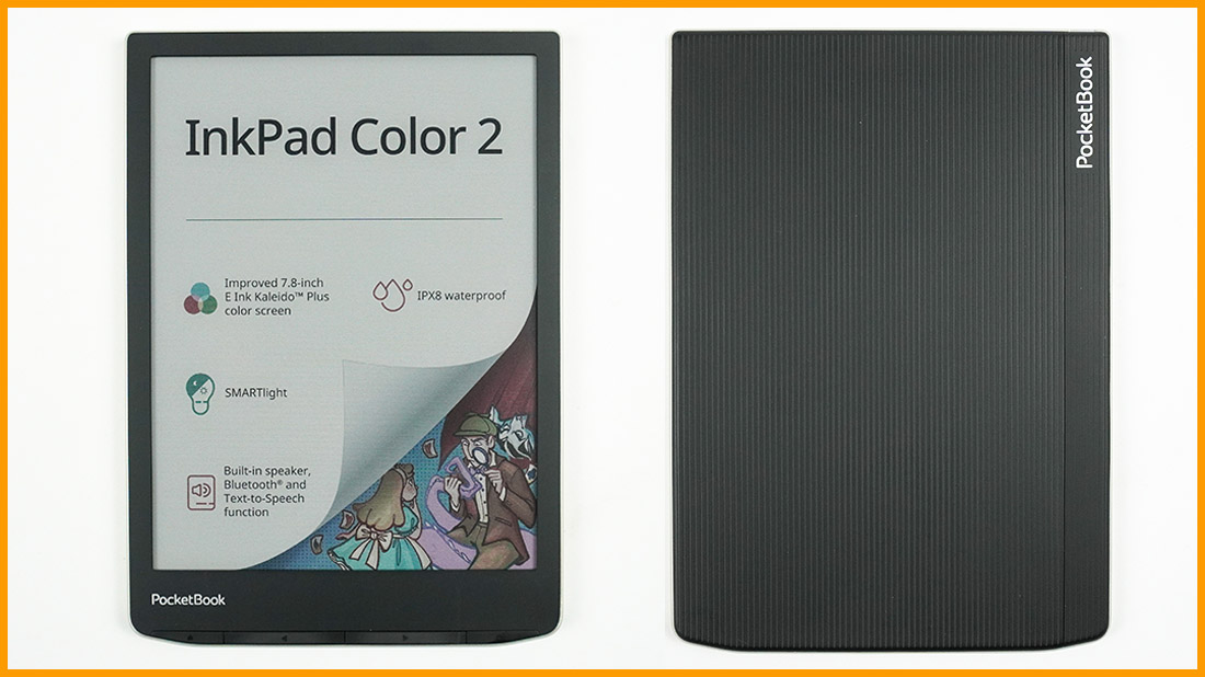 PocketBook InkPad Color 2 - wygląd