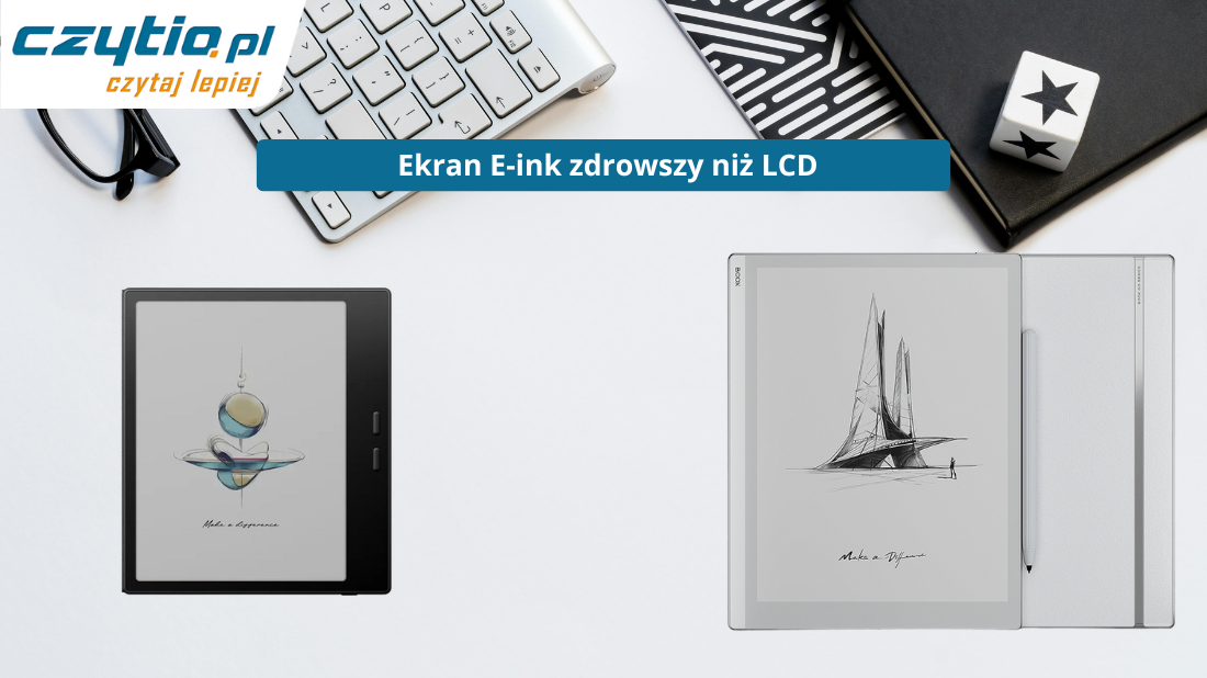 Ekrany E ink