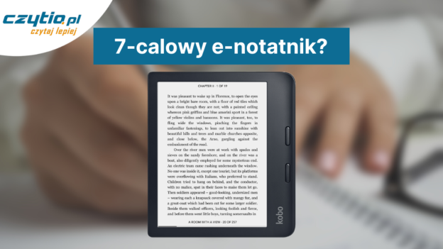 7-calowy e-notatnik Kobo Libra 2