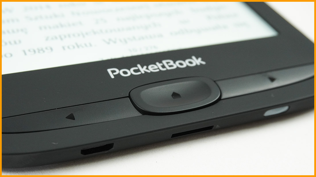 PocketBook Basic Lux 4 - przyciski