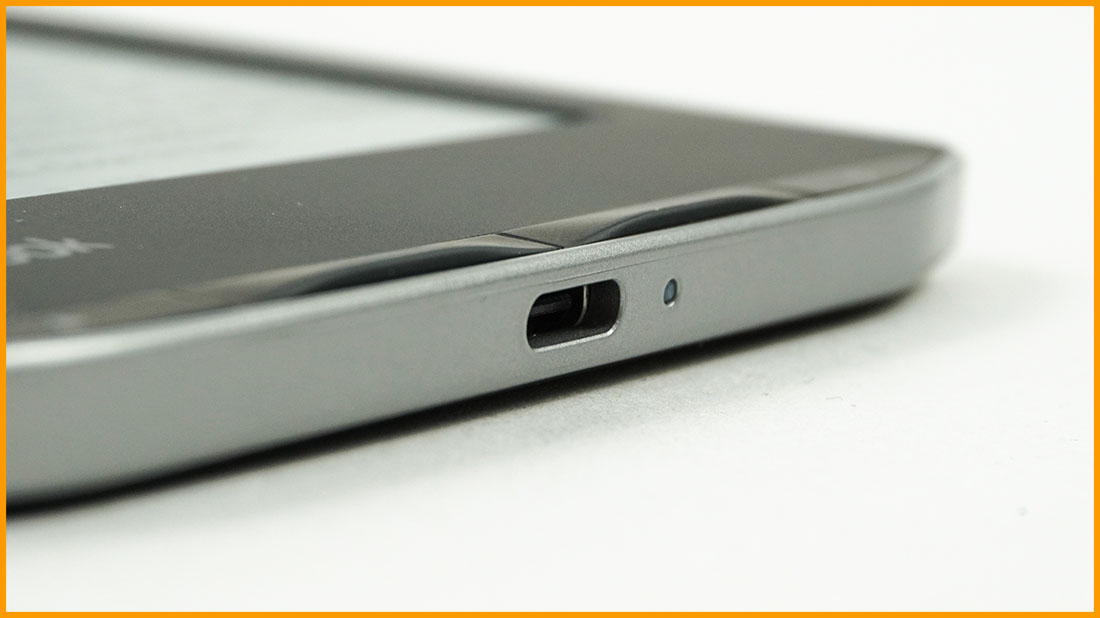 PocketBook Verse - port USB-C
