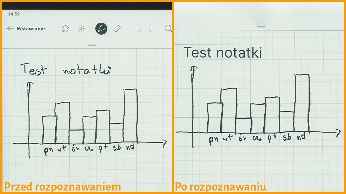 Notatki zaawansowane - dowolna sekcja