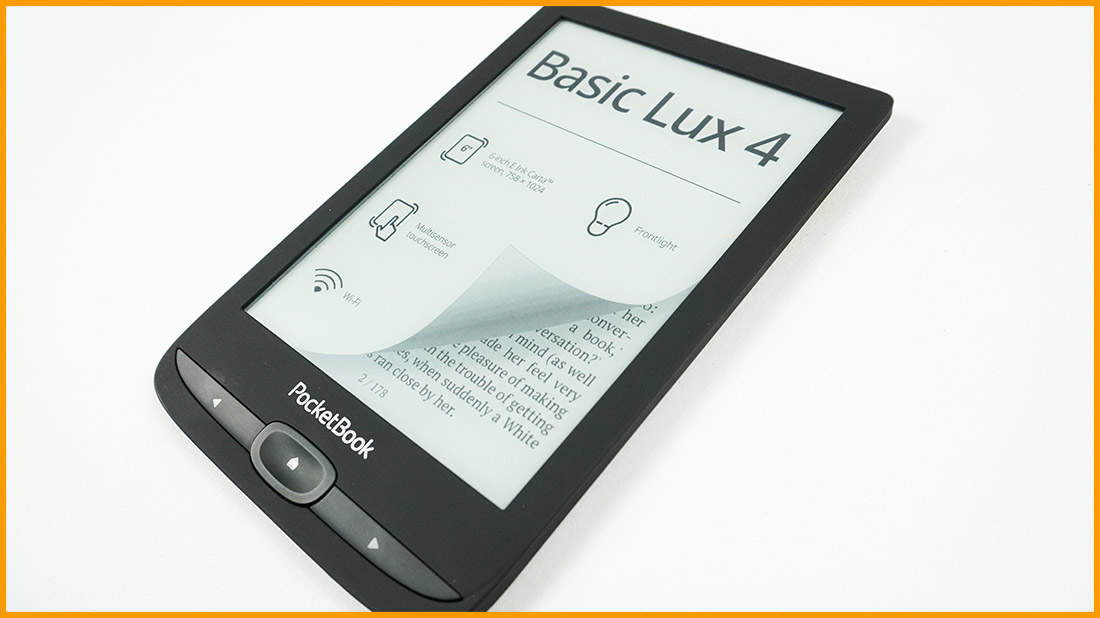 PocketBook Basic Lux 4