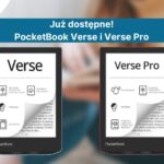 PocketBook Verse i Verse Pro już dostępne