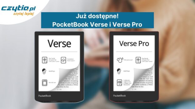 PocketBook Verse i Verse Pro już dostępne