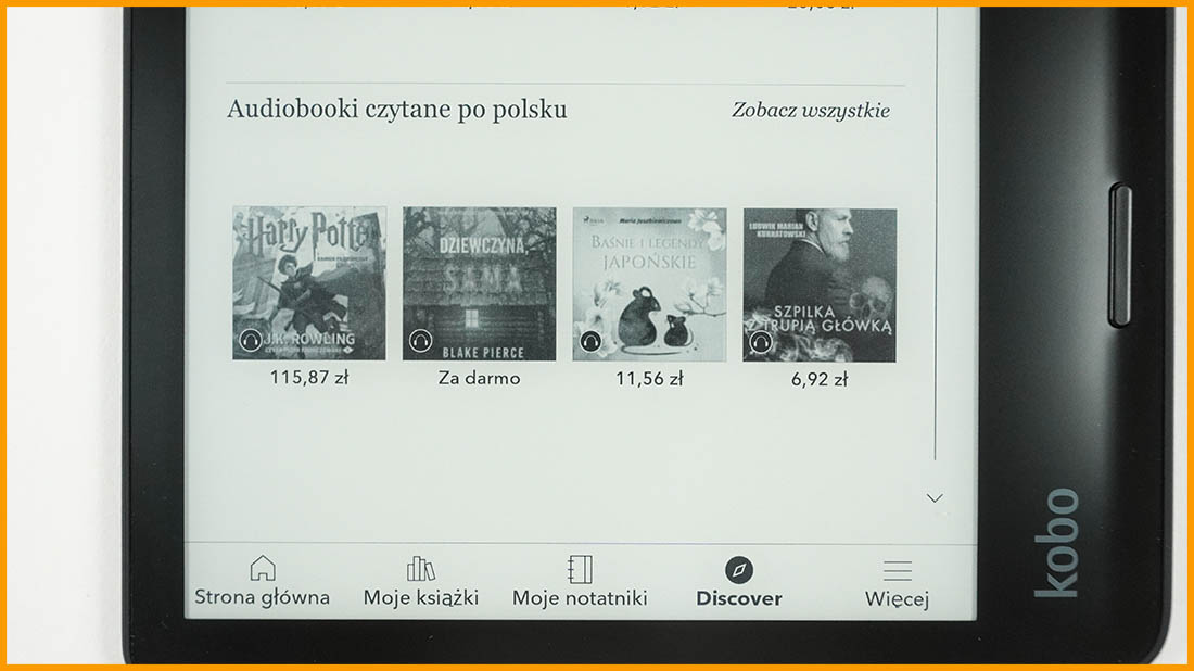 Audiobooki czytane po polsku