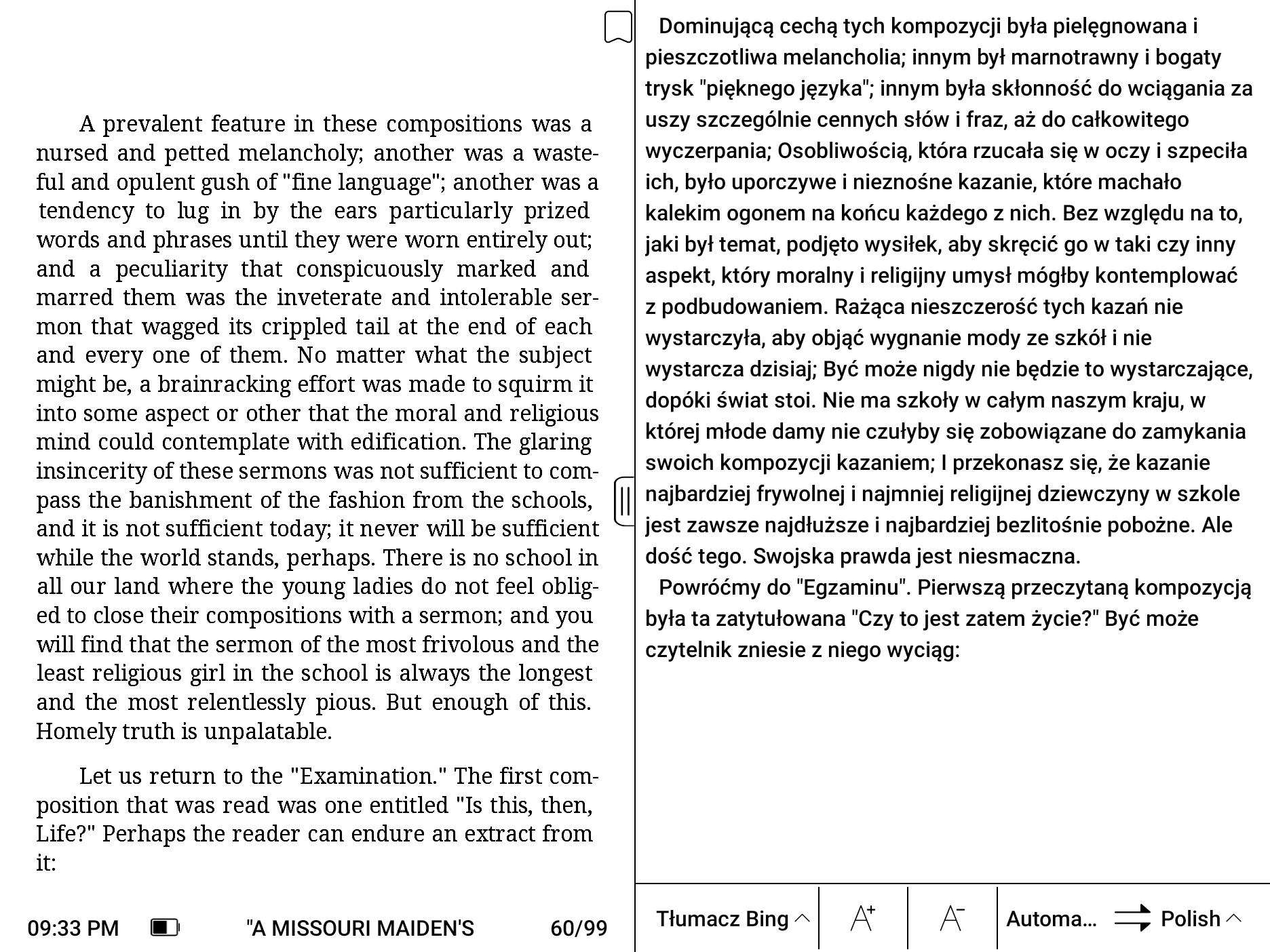 Słowniki na czytnikach Onyx Boox | Blog Czytio.pl
