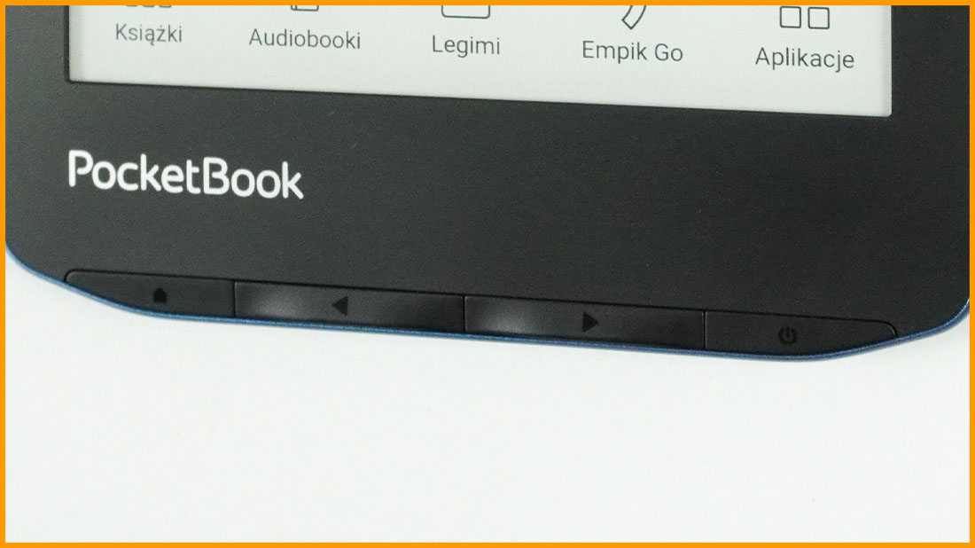 PocketBook Verse Pro - klawisze fizyczne