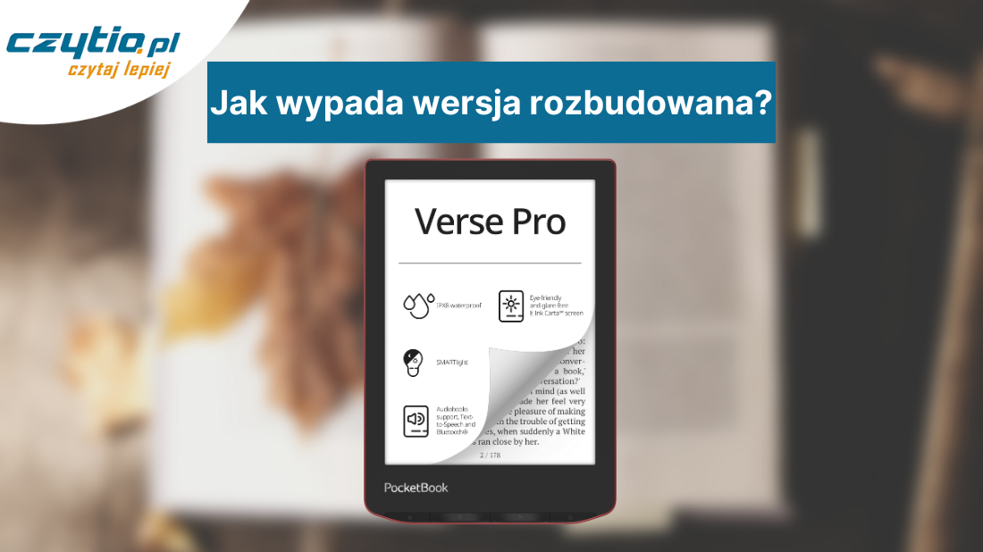 PocketBook Verse Pro - pierwsze wrażenia