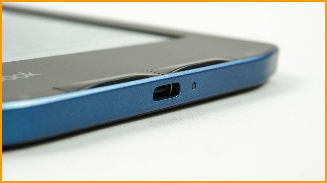 PocketBook Verse Pro - port USB-C