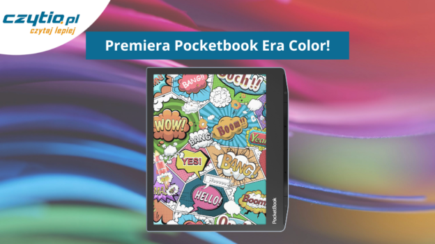 Najnowszy czytnik Pocketbook - Era Color