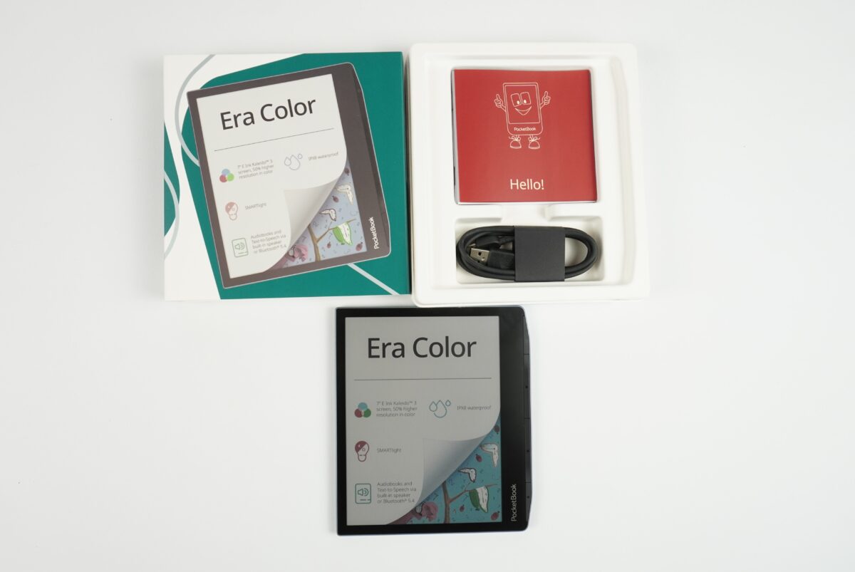 Pocketbook Era Color - zawartość pudełka