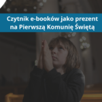 Czytnik e-booków na komunię - okładka