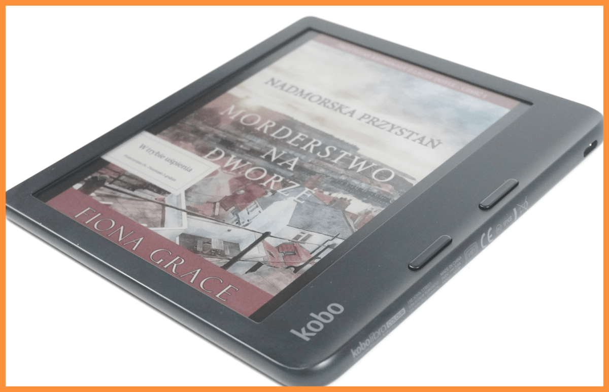 Recenzja Kobo Libra Colour | Blog Czytio.pl
