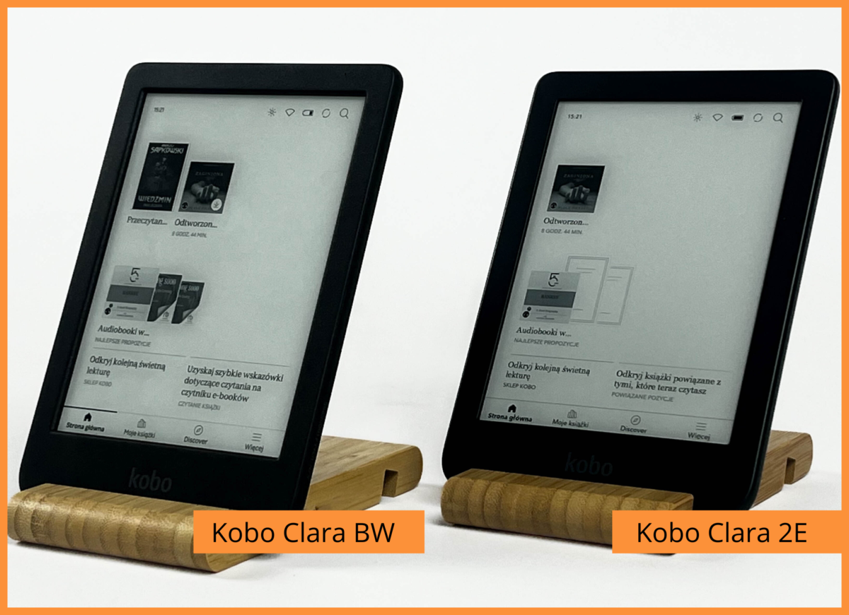 E Ink Carta 1300 w Kobo Clara BW