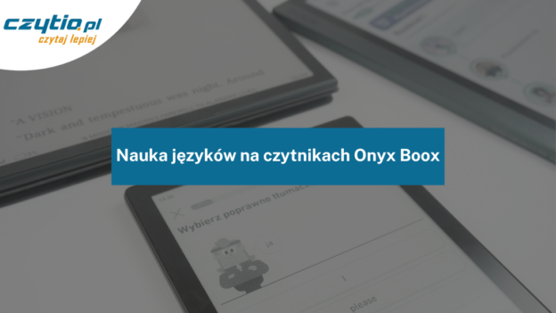 Nauka języków na czytnikach Onyx Boox - okładka
