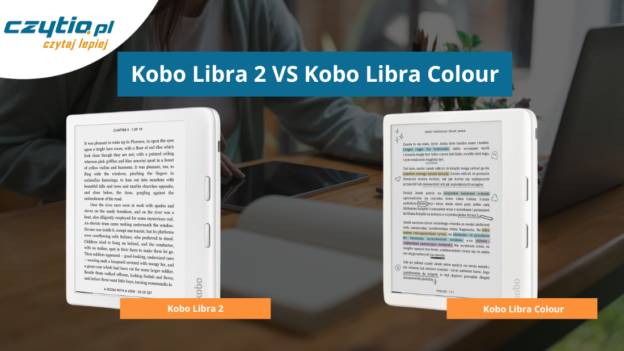 Kobo Libra 2 czy Kobo Libra Colour
