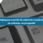Czytniki na wakacje - okładka