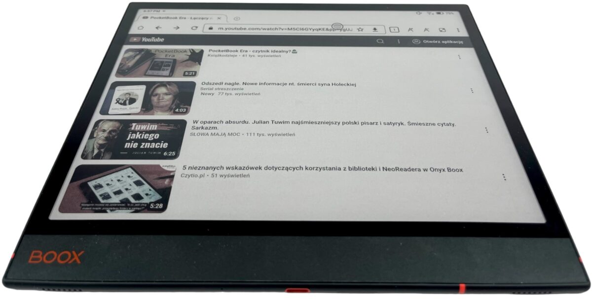 Tablet E-ink  Boox Note Air 3