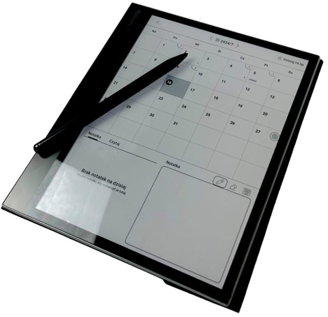 tablet e-ink PokcetBook Inkpad Eo z folią ochronna