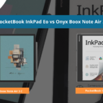 8 różnic między Pocketbook InkPad Eo a Onyx Boox Note Air 3 C