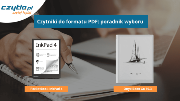 Okładka Czytniki do formatu PDF: poradnik wyboru