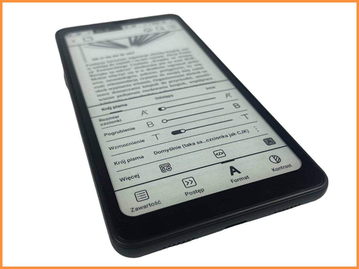 NeoReader na Boox Palma