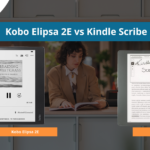 Okładka Kobo elipsa2e vs Kindle Scribe