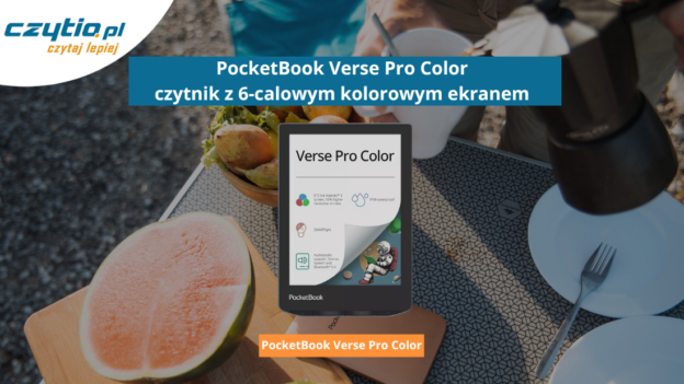 PocketBook Verse Pro Color - okładka