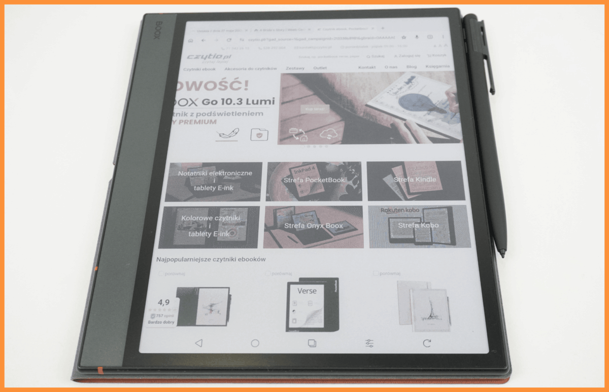 Onyx Boox Note Air 5 C