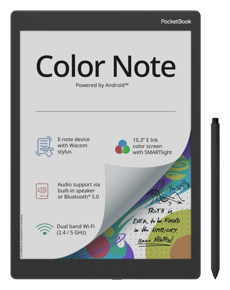 pockerbook color note