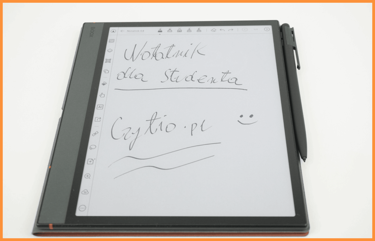 E-notatnik dla studenta