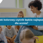 Najlepszy czytnik kolorowy dla ucznia - okładka