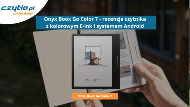 Onyx Boox Go Color 7 - okładka