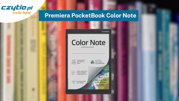 okładka premiera PocketBook Color Note