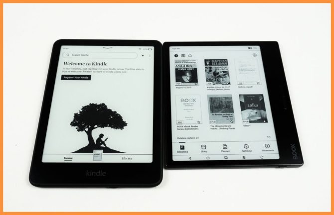 kindle paperwhite alternatywy