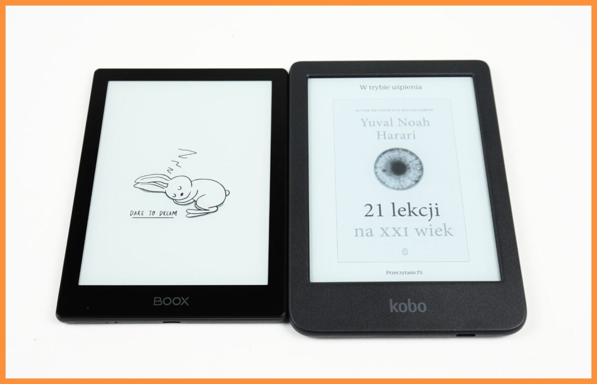 czytnik ebook kobo onyx boox 6 cali