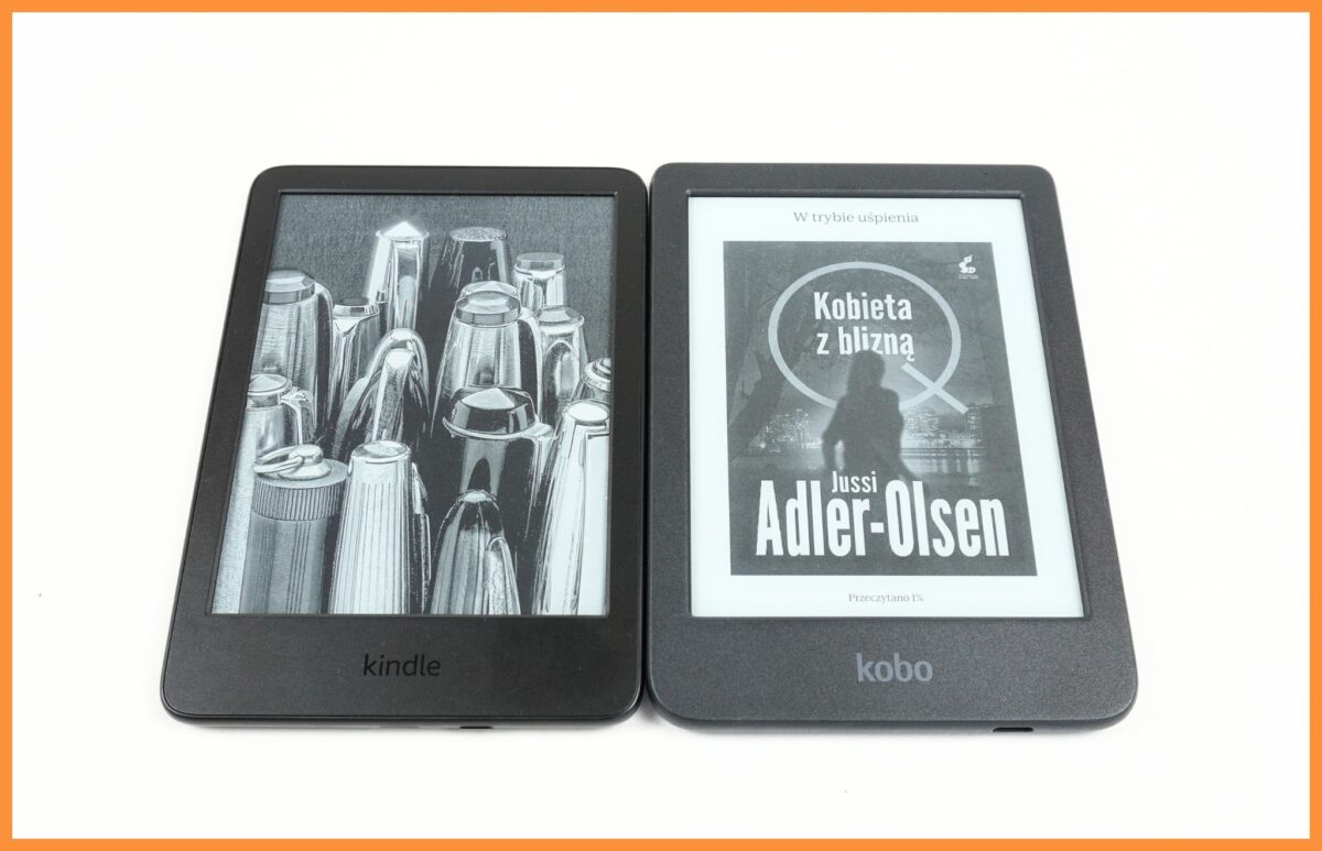 Co co wybrac Kindle czy Kobo