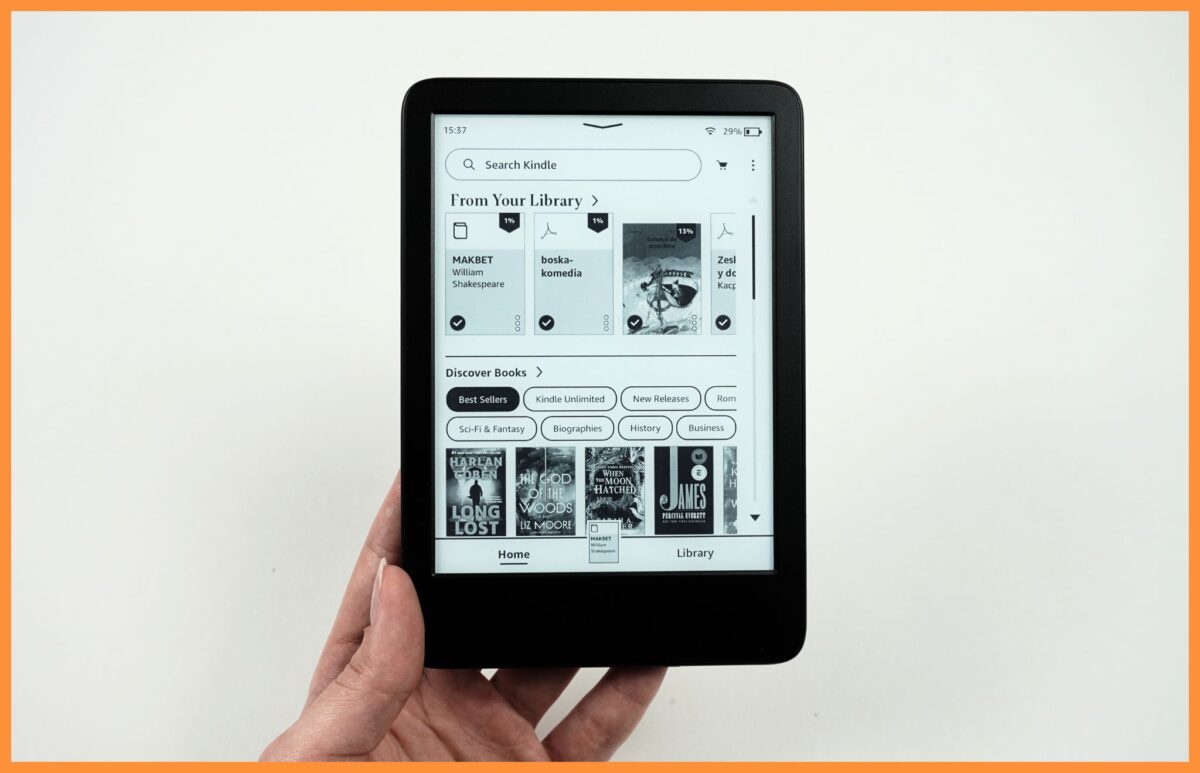 nowy kindle basic 11